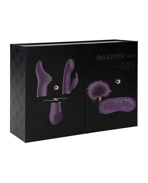 Vibromasseur point G Shots | Kit de plaisir Switch 1 vibromasseur clitoridien | Vibromasseur lapin violet | Meilleur vibromasseur pour femme