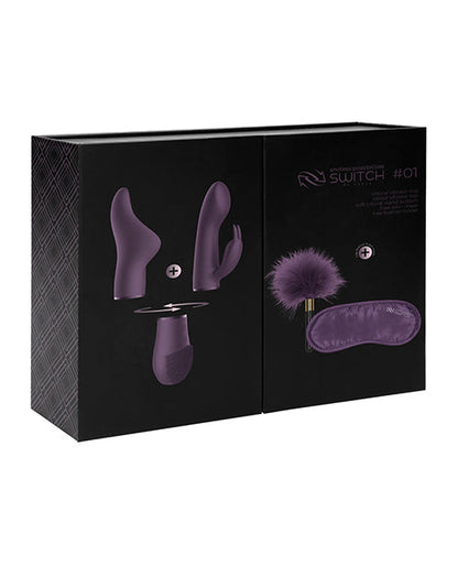 Vibromasseur point G Shots | Kit de plaisir Switch 1 vibromasseur clitoridien | Vibromasseur lapin violet | Meilleur vibromasseur pour femme