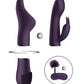 Vibromasseur point G Shots | Kit de plaisir Switch 1 vibromasseur clitoridien | Vibromasseur lapin violet | Meilleur vibromasseur pour femme