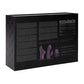 Vibromasseur point G Shots | Kit de plaisir Switch 1 vibromasseur clitoridien | Vibromasseur lapin violet | Meilleur vibromasseur pour femme