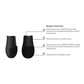 Vibromasseur point G Shots | Kit vibromasseur clitoridien Switch Pleasure #5 | Vibromasseur clitoridien suceur noir | Meilleur vibromasseur pour femmes