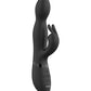 Vibromasseur point G Shots | Vibromasseur lapin rotatif Vive Niva | Vibromasseur clitoridien noir | Meilleur vibromasseur pour femme