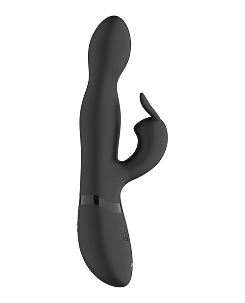 Vibromasseur point G Shots | Vibromasseur lapin rotatif Vive Niva | Vibromasseur clitoridien noir | Meilleur vibromasseur pour femme