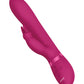 Vibromasseur point G Shots | Vibromasseur clitoridien Vive Amoris | Vibromasseur lapin avec perles stimulantes rose | Meilleur vibromasseur pour femme
