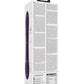 Vibromasseur Rabbit Shots | Vibromasseur Halo Up & Down Ring Point G | Vibromasseur clitoridien Vive violet | Meilleur vibromasseur pour femme