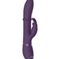 Vibromasseur Rabbit Shots | Vibromasseur Halo Up & Down Ring Point G | Vibromasseur clitoridien Vive violet | Meilleur vibromasseur pour femme