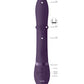 Vibromasseur Rabbit Shots | Vibromasseur Halo Up & Down Ring Point G | Vibromasseur clitoridien Vive violet | Meilleur vibromasseur pour femme