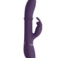 Vibromasseur Rabbit Shots | Vibromasseur Halo Up & Down Ring Point G | Vibromasseur clitoridien Vive violet | Meilleur vibromasseur pour femme
