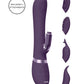 Vibromasseur Vive G-Spot Shots | Accessoires Vibromasseur Clitoridien Etsu Pulse | Vibromasseur Lapin Violet | Meilleur Vibromasseur pour Femmes