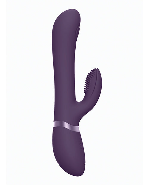 Vibromasseur Vive G-Spot Shots | Accessoires Vibromasseur Clitoridien Etsu Pulse | Vibromasseur Lapin Violet | Meilleur Vibromasseur pour Femmes