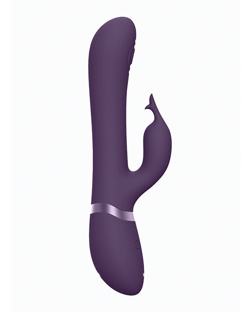 Vibromasseur Vive G-Spot Shots | Accessoires Vibromasseur Clitoridien Etsu Pulse | Vibromasseur Lapin Violet | Meilleur Vibromasseur pour Femmes
