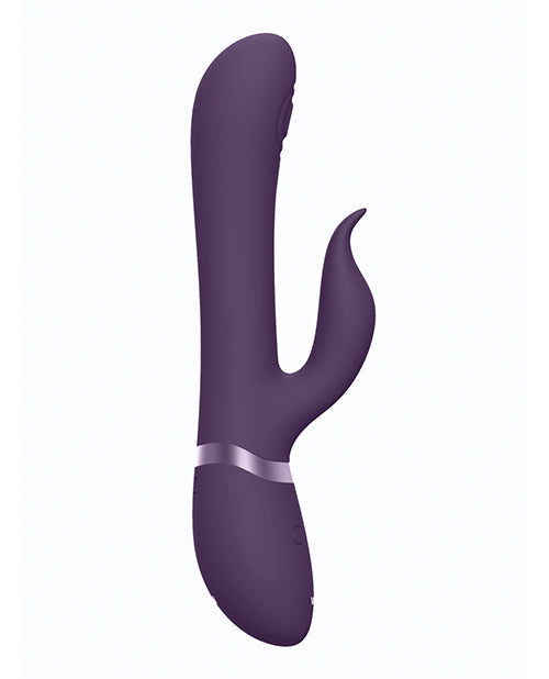 Vibromasseur Vive G-Spot Shots | Accessoires Vibromasseur Clitoridien Etsu Pulse | Vibromasseur Lapin Violet | Meilleur Vibromasseur pour Femmes