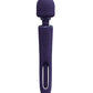 Vibromasseur Clitoridien Vive Shots | Vibromasseur Baguette Double Kiku | Stimulateur Vibromasseur Point G Violet