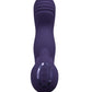 Vibromasseur et stimulateur de point G triple action Shots Yumi - Violet