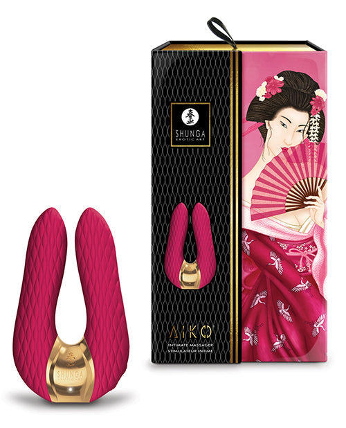 Shunga Aiko Masajeador Íntimo - Frambuesa