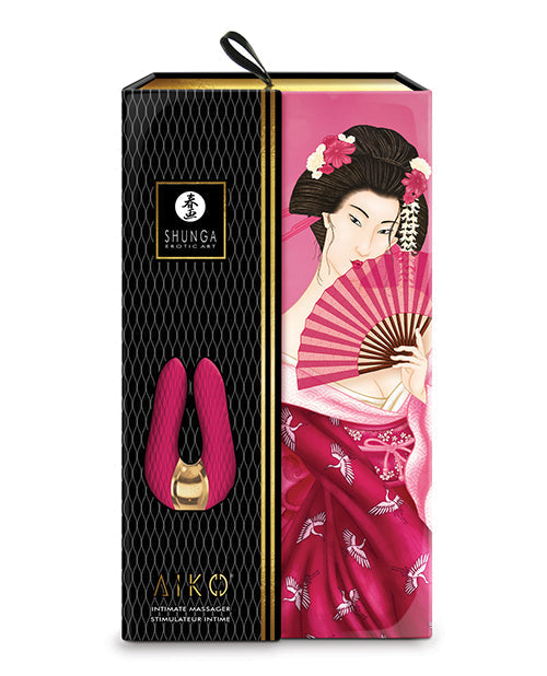 Shunga Aiko Masajeador Íntimo - Frambuesa