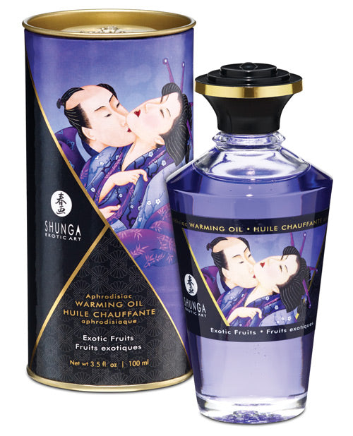 Shunga Aceite Caliente - 3.5 oz Frutas Exóticas