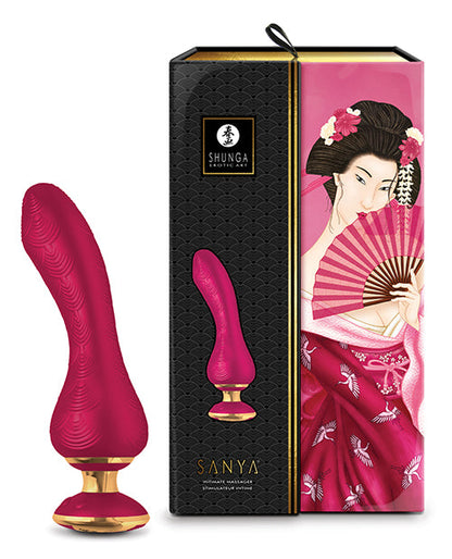 Shunga Sanya Masseur Intime - Framboise