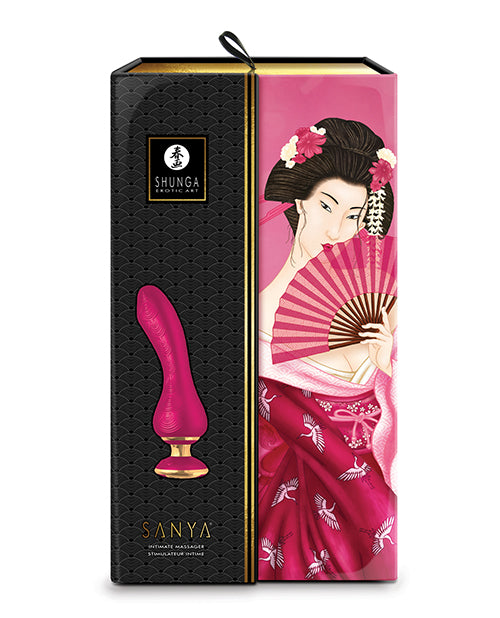 Shunga Sanya Masseur Intime - Framboise