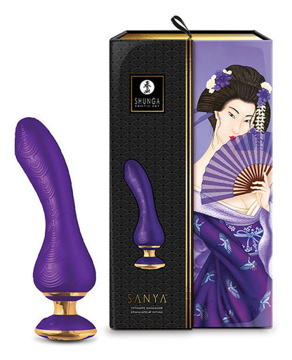 Masseur Intime Shunga Sanya - Violet