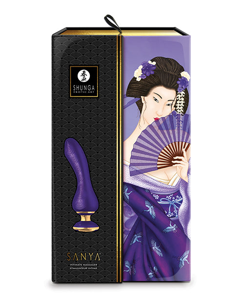 Masseur Intime Shunga Sanya - Violet