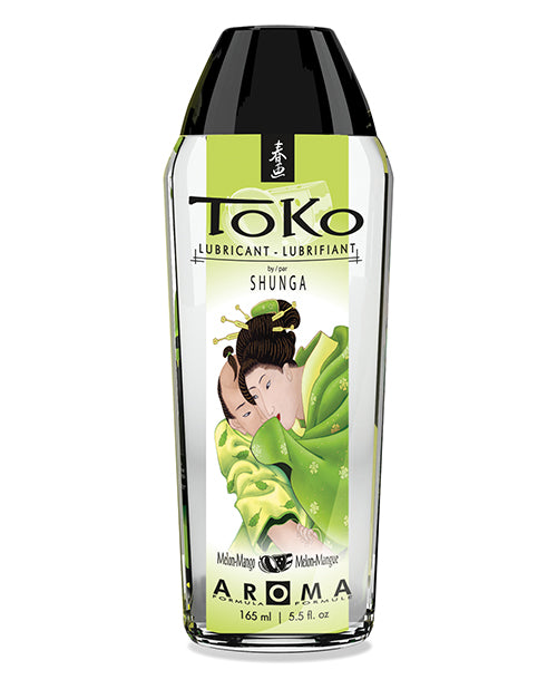 Lubricante con sabor Shunga Toko Aroma - 5.5 oz Melón Mango