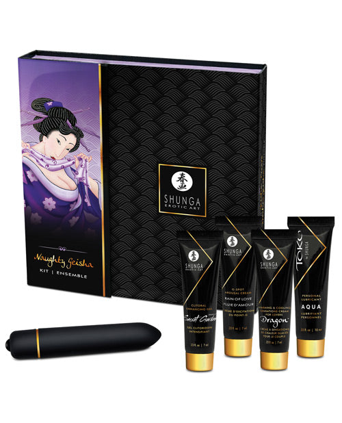 Collection Shunga Geisha Coquine - Assortiment de Parfums