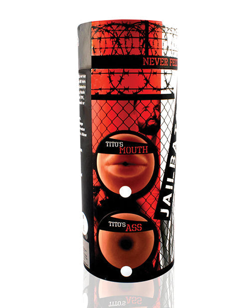 Jailbators Masturbateur Tito - Caramel