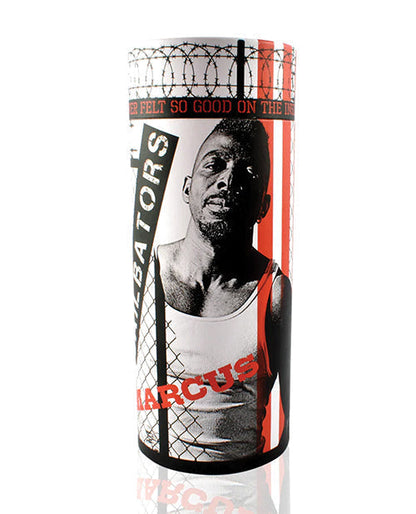 Masturbateur buccal "Marcus" de Jailbators - Chocolat