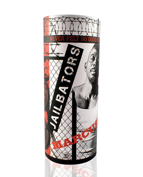 Masturbateur buccal "Marcus" de Jailbators - Chocolat