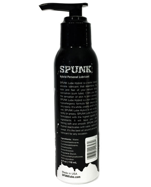 Lubricante híbrido Spunk - 4 oz