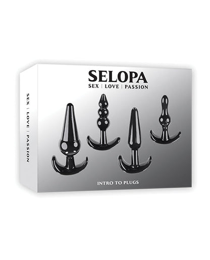 Selopa Introducción a los plugs - Negro