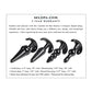 Selopa Introducción a los plugs - Negro