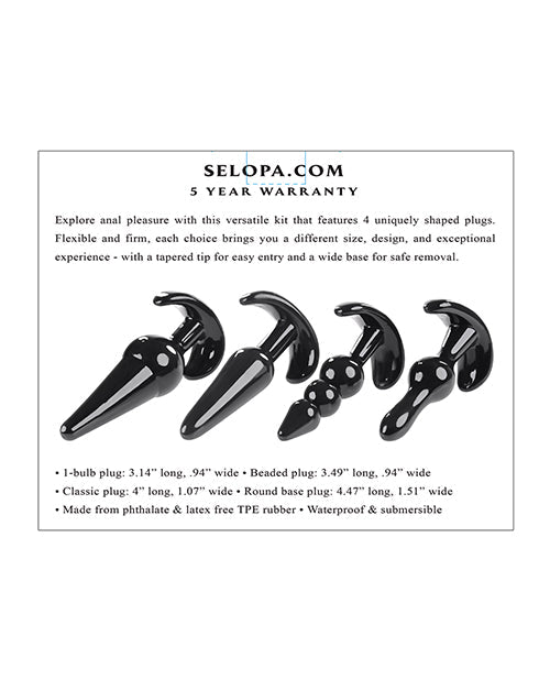 Selopa Introducción a los plugs - Negro
