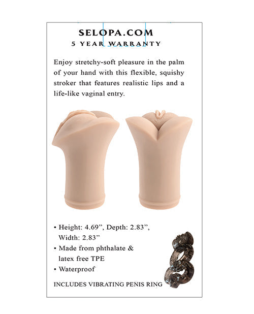 Selopa Pocket Pleaser Masturbateur - Léger