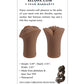 Masturbateur de poche Selopa Pocket Pleaser - Sombre