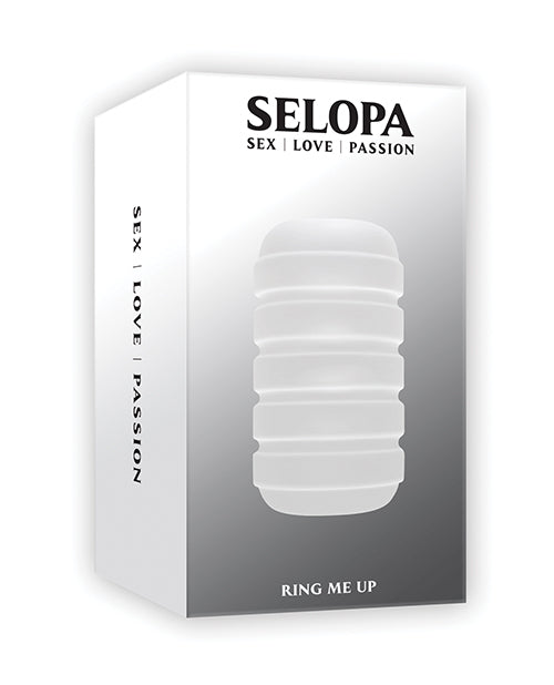 Selopa Ring Me Up Juguete Sexual Suave y Blando - Transparente