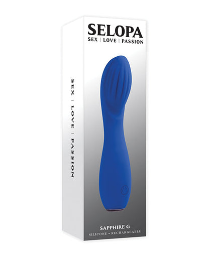 Sélopa Saphir G - Bleu