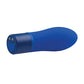 Vibrador Bala Selopa | Vibrador Pequeño Encantador Cobalt Cutie | Punta Cónica Azul | Eje Texturizado | Mejor Vibrador para Mujeres