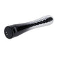 Vibromasseur balle Selopa Silverado | Tige mince texturée gris-noir | Bout bulbeux | Meilleur vibromasseur en vente