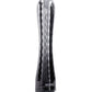 Vibromasseur balle Selopa Silverado | Tige mince texturée gris-noir | Bout bulbeux | Meilleur vibromasseur en vente