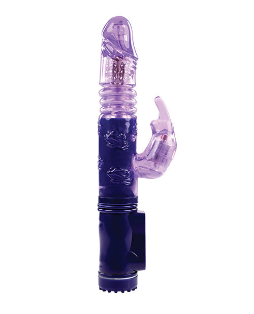 Vibromasseur Lapin Selopa | Vibromasseur Pénétrant Lapin | Vibromasseur Point G Violet | Vibromasseur Clitoridien 12 Fonctions | Meilleur Vibromasseur pour Femmes