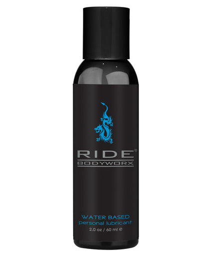 Lubrifiant Ride BodyWorx à base d'eau - 59 ml
