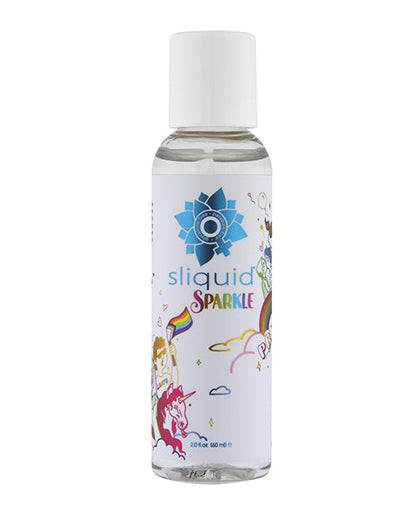 Sliquid Naturals Sparkle Pride Lubricante a base de agua - 2 oz