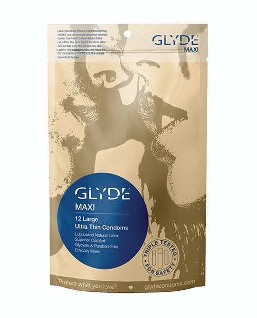 Glyde Maxi - Paquete de 12
