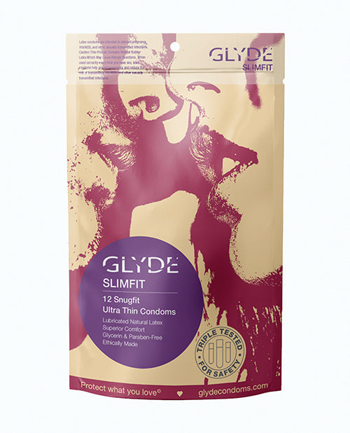 Glyde Slim - Paquete de 12
