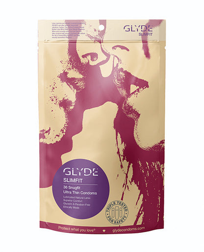 Glyde Slim - Paquete de 36