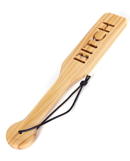 Pagaie en bois Spartacus - 31 cm Salope