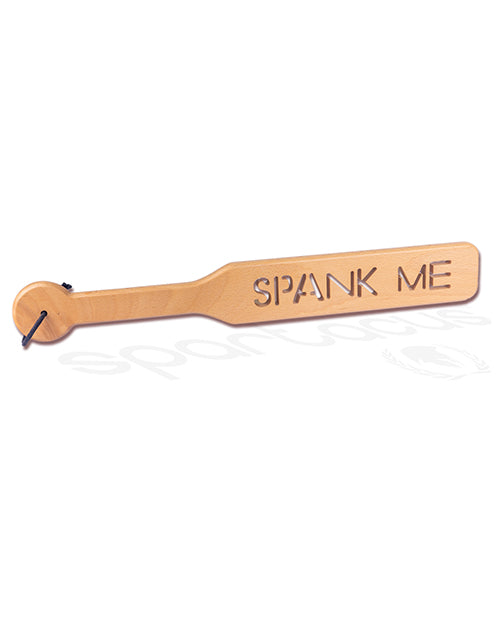 Pagaie en bois de zelkova Spartacus - 40 cm Fais-moi mal