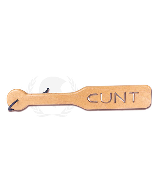 Pagaie en bois de Zelkova Spartacus - 32 cm Chatte